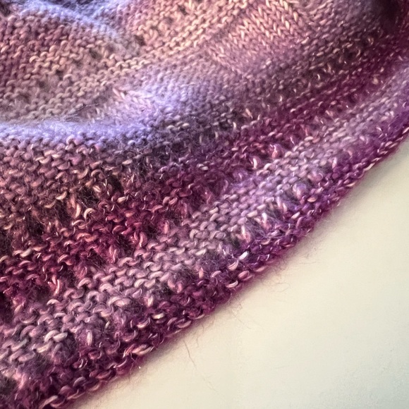 Hand made scarf - Picture 3 of 5